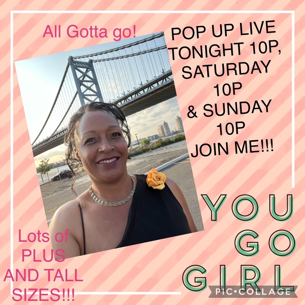 POP UP LIVE!!!